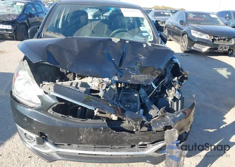 2018 Mitsubishi Mirage Es z USA, uszkodzony, nr VIN ML32A3HJ7JH001317